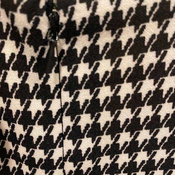 NWT Dress! Houndstooth print. - Picture 10 of 13